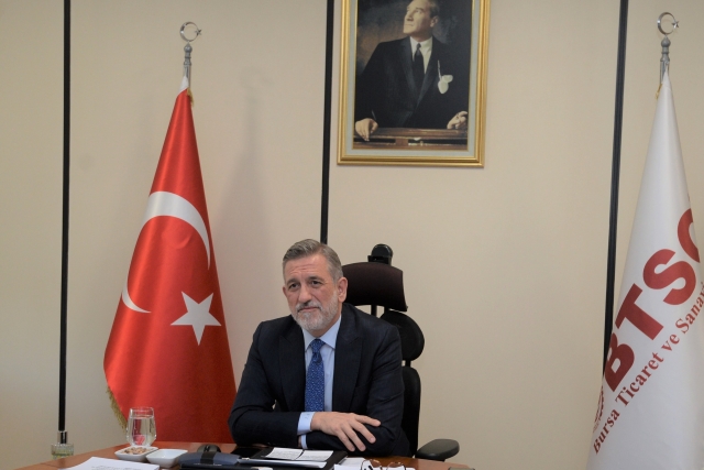 “Bursa’mız Türkiye’nin gözbebeği bir şehir”