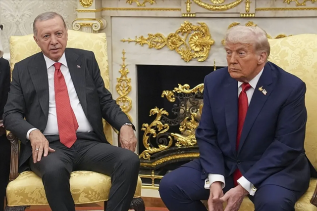 Cumhurbaşkanı Erdoğan, ABD Başkanı Trump ile İran'a saldırıyı görüştü