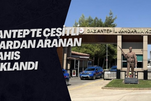 Gaziantep'te çeşitli suçlardan aranan 131 şahıs tutuklandı