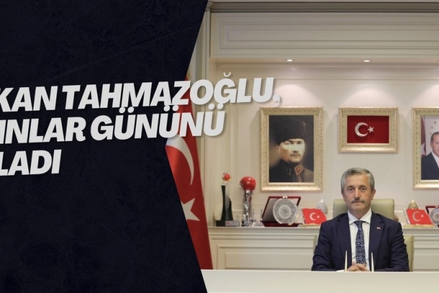 BAŞKAN TAHMAZOĞLU, KADINLAR GÜNÜNÜ KUTLADI