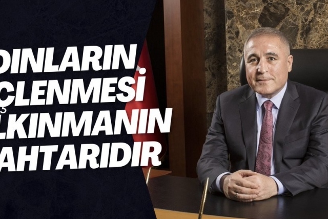 Kadınların Güçlenmesi Kalkınmanın Anahtarıdır