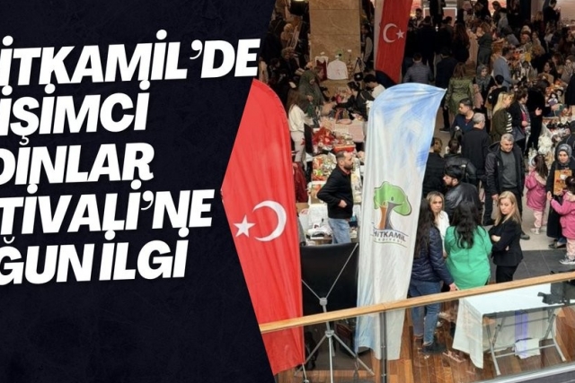 Şehitkamil’de girişimci kadınlar festivali’ne yoğun ilgi