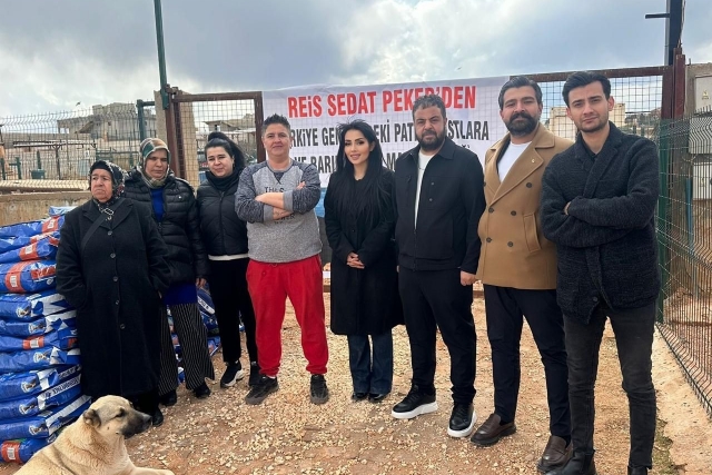 Sedat Peker’den can dostlara 2,5 ton mama desteği