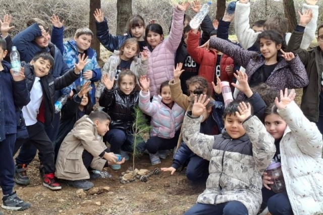 GKV'lilerin "Geleceğe Nefes Projesi" doğaya umut oldu