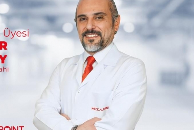 Genel Cerrahi Uzmanı Dr. Öğr. Üyesi Aksoy Medical Point’te