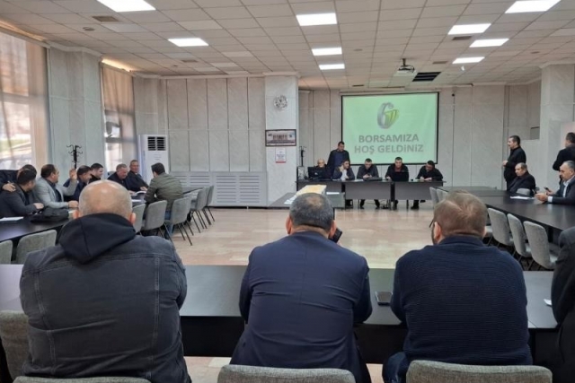 TİGEM’in 13,5 bin tonluk mısır satışı GTB’de gerçekleşti