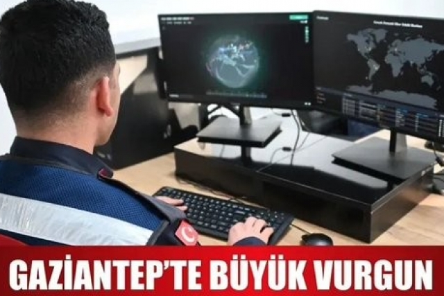 Gazianteplileri tuzağa düşürdüler! 2 milyonluk vurgun