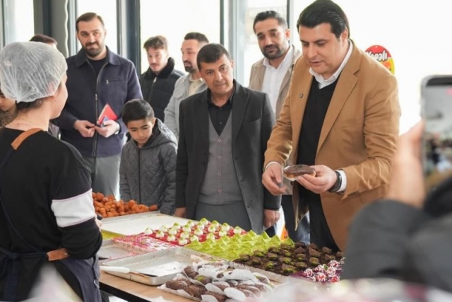 Yılmaz’dan Beykent’e ziyaret