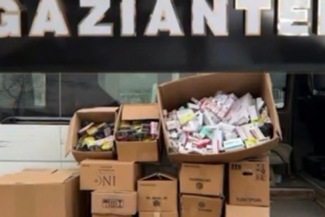 Gaziantep'te kaçak ilaç operasyonunda 1 gözaltı