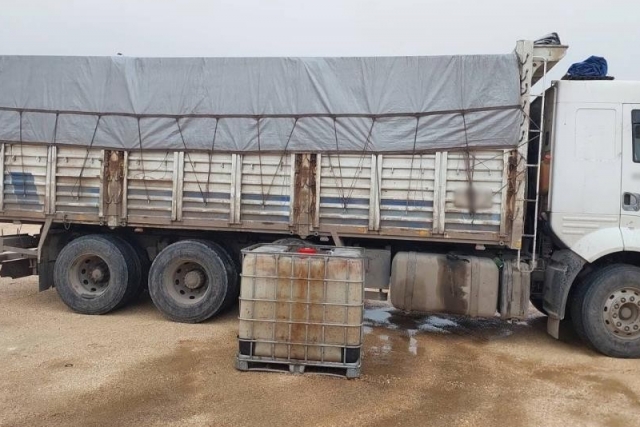 Gaziantep'te bin 980 litre kaçak akaryakıt ele geçirildi