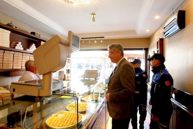Gaziantep’te bayram öncesi denetimler artırıldı