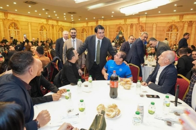 Yılmaz, amatör sporcularla iftar sofrasında buluştu