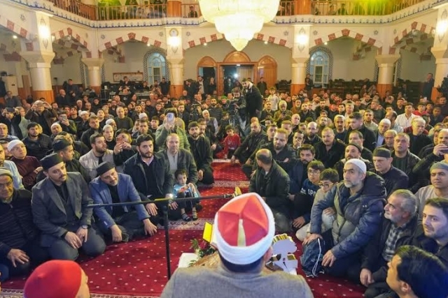 ŞEHİTKAMİL’DE KADİR GECESİ COŞKUSU  MAHMOUD ELSHAHAT ANWAR’DAN UNUTULMAZ TİLAVET
