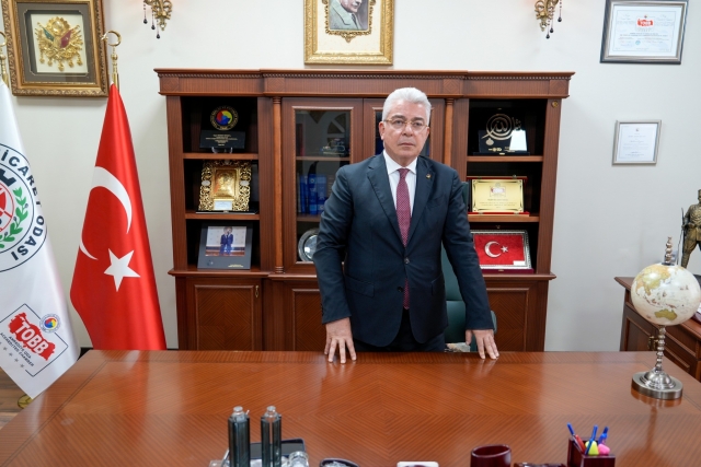 NTO Yönetim Kurulu Başkanı Mehmet Özyurt’tan 18 Mart Çanakkale Zaferi Mesajı