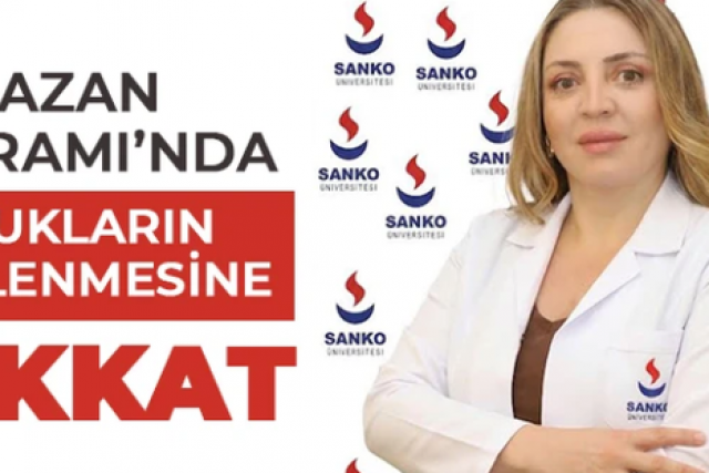 Ramazan Bayramı’nda çocukların beslenmesine dikkat