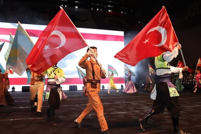 GAZİANTEP’TE TÜRK DÜNYASINI BULUŞTURAN NEVRUZ PROGRAMI