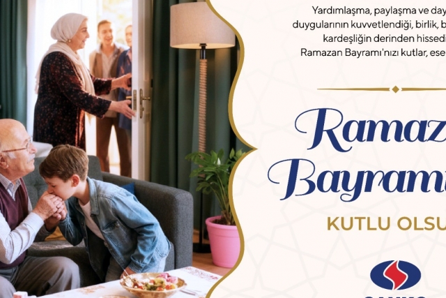 SANKO HOLDİNG RAMAZAN İLANI