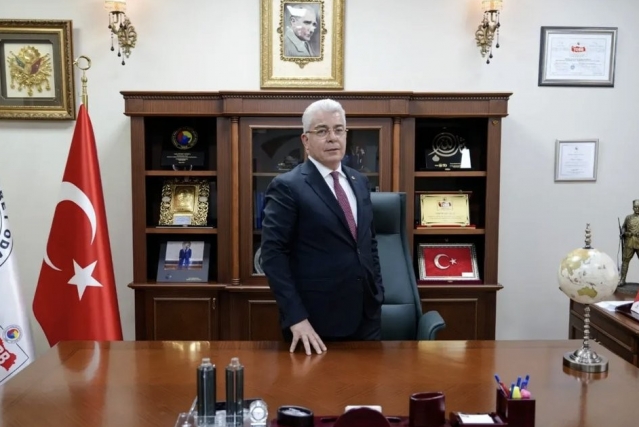 NTO Yönetim Kurulu Başkanı Mehmet Özyurt’tan Ramazan Bayramı Mesajı
