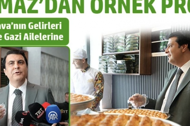 Buckslava’nın gelirleri Şehit ve Gazi ailelerine