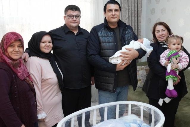 Yılmaz: "Şehitkamil’de her bebek özel"