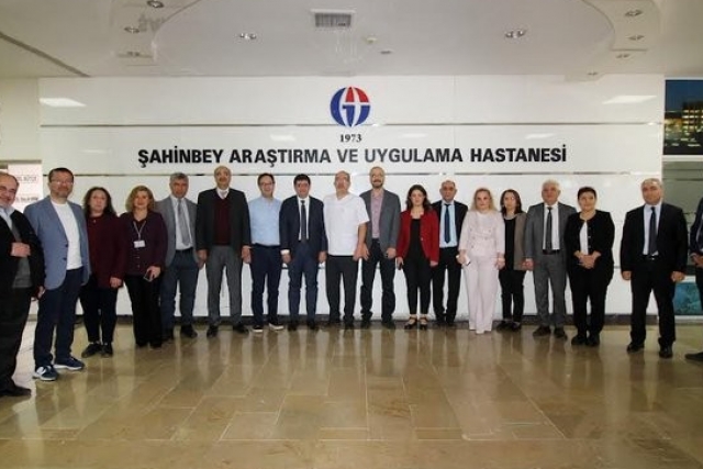 Prof. Dr. Ahmet Uluşan’a Veda Töreni Düzenlendi
