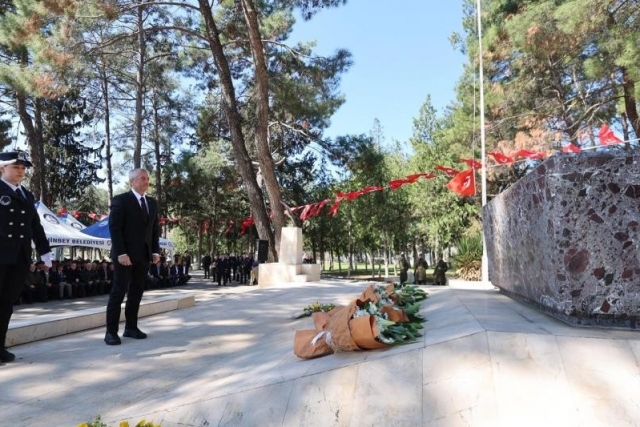 Şahin Bey şehit edilişinin 106. yılında anıldı