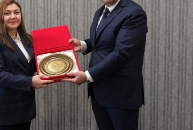 Gaziantep Şehir Hastanesi’nde başhekimlik görevinde devir teslim töreni gerçekleştirildi.