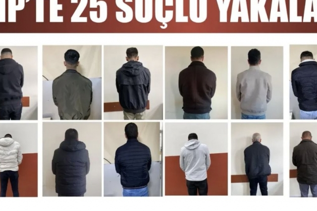 Nizip'te suçlulara geçit yok!