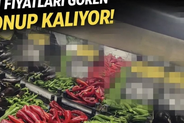Gaziantepliler isyan etti! Fiyatlar çıldırdı!