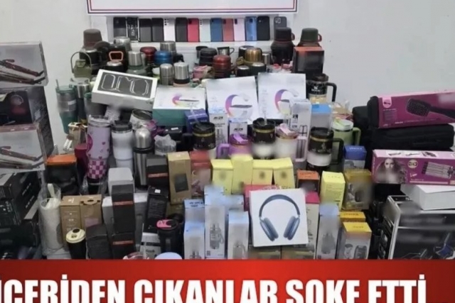 Gaziantep’te iş yerine baskın!