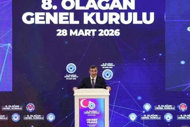 Cumhurbaşkanı Yardımcısı Yılmaz: "Kamu personel sistemimizi modernize etmemizde büyük fayda görüyoruz"
