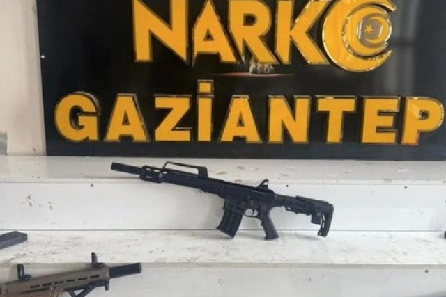 Gaziantep’te Zehir Tacirlerine Darbe