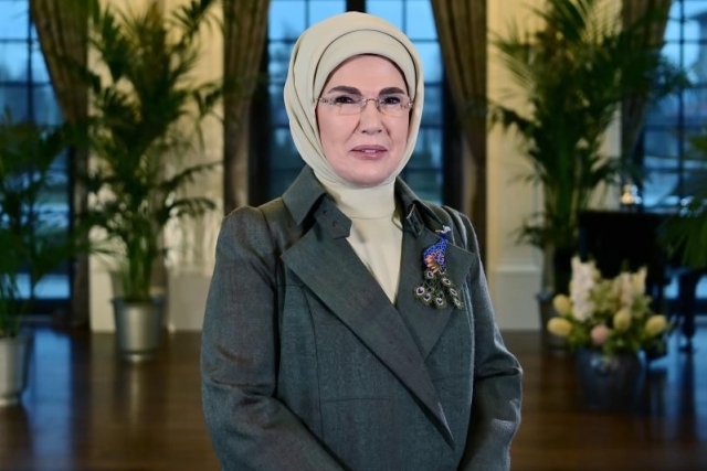 Emine Erdoğan: “Gıda israfının dörtte biri açlığı bitirebilir”
