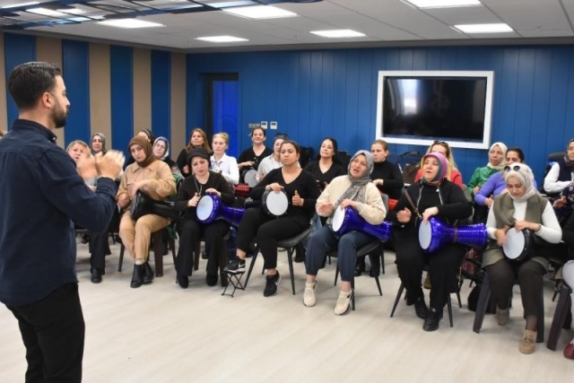 Ev hanımları korosu Cumhurbaşkanı Erdoğan'a konser vermek istiyor