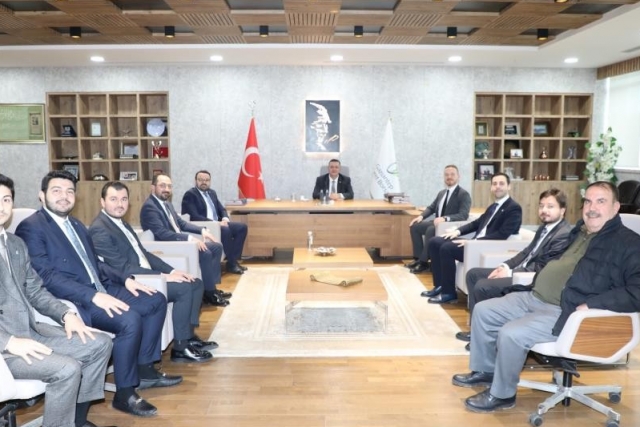 GAGİAD yönetimi GTB’yi ziyaret etti