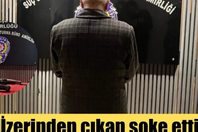Gaziantep’te AK-47 operasyonu!