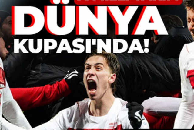 A Milli Takım Dünya Kupası'nda!