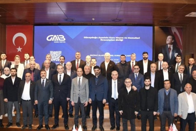 Kuru meyve ihracatçıları “Murat Bakır” dedi