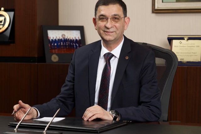 GSO BAŞKANI ADNAN ÜNVERDİ MART AYI İHRACAT RAKAMLARINI DEĞERLENDİRDİ