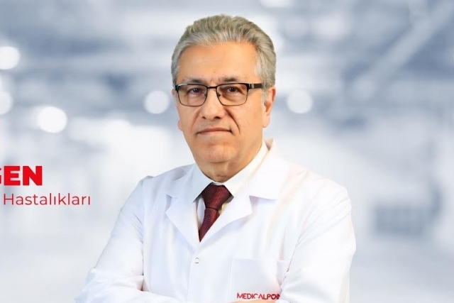 Doç. Dr. Ömer Evirgen Hasta Kabulüne Başladı
