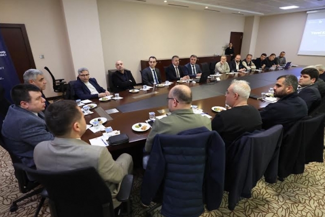 GSO’DA YEREL KALKINMA HAMLESİ TEŞVİK PROGRAMI ANLATILDI