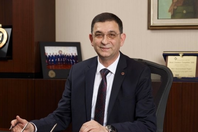 GSO BAŞKANI ADNAN ÜNVERDİ MART AYI İHRACAT RAKAMLARINI DEĞERLENDİRDİ