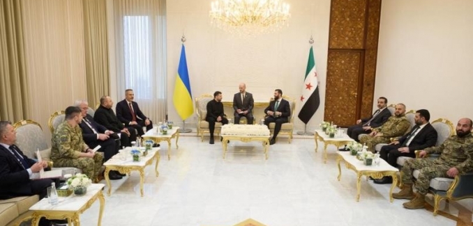 Türkiye, Suriye ve Ukrayna arasında üçlü görüşme