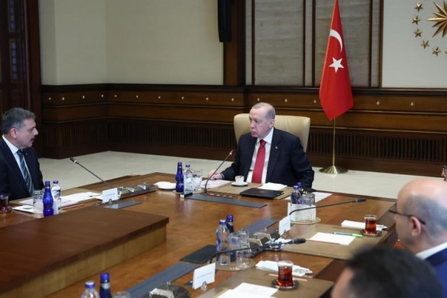 Cumhurbaşkanı Erdoğan: "Emniyet teşkilatımız, suç ve suçluların tamamına karşı gözünü kırpmadan mücadele ediyor"