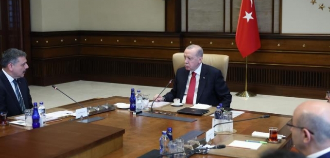 Cumhurbaşkanı Erdoğan: "Emniyet teşkilatımız, suç ve suçluların tamamına karşı gözünü kırpmadan mücadele ediyor"