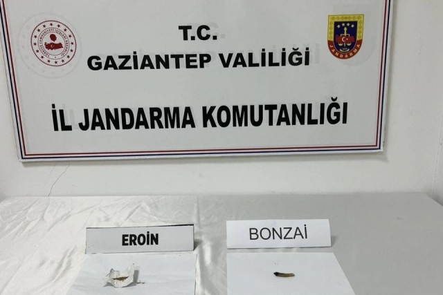 Gaziantep’te uyuşturucu operasyonu: 4 şüpheli yakalandı