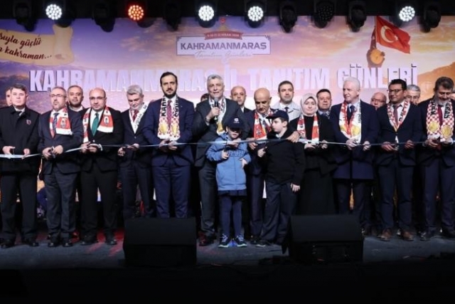 İstanbul'da Kahramanmaraş Tanıtım Günleri başladı