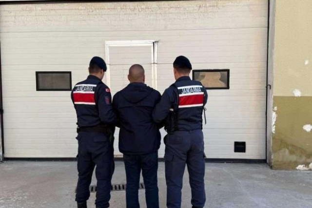 14 yıl hapis cezası bulunan dolandırıcılık şüphelisi yakalandı