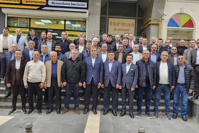 MAREV Gaziantep’te Abdulkerim Arslan Güven Tazeledi
