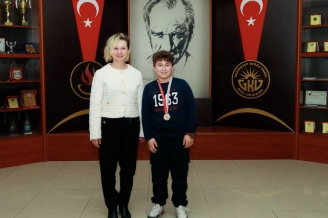 GKV’li Doğan Tuna Çalışıcı Gaziantep Boks Şampiyonu